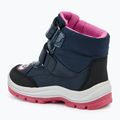 Geox Flantil ABX navy/fuchsia children's shoes 3
