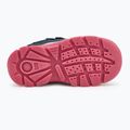 Geox Flantil ABX navy/fuchsia children's shoes 4
