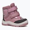 Geox Flantil ABX children's shoes dark pink 8