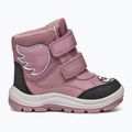 Geox Flantil ABX children's shoes dark pink 9