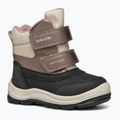 Geox Flantil ABX children's shoes black/dark beige 8