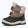 Geox Flantil ABX children's shoes black/dark beige 10