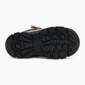 Geox Flantil ABX children's shoes black/dark beige 4