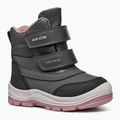 Geox Flantil ABX children's shoes anthracite/dark pink 8