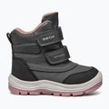 Geox Flantil ABX children's shoes anthracite/dark pink 9