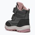 Geox Flantil ABX children's shoes anthracite/dark pink 11