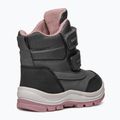 Geox Flantil ABX children's shoes anthracite/dark pink 12