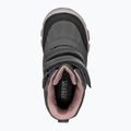 Geox Flantil ABX children's shoes anthracite/dark pink 13