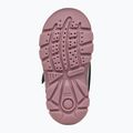 Geox Flantil ABX children's shoes anthracite/dark pink 15