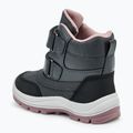 Geox Flantil ABX children's shoes anthracite/dark pink 3