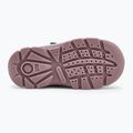 Geox Flantil ABX children's shoes anthracite/dark pink 4