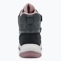 Geox Flantil ABX children's shoes anthracite/dark pink 6