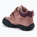 Geox Baltic ABX children's shoes dark rose/dark burgundy 3