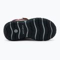 Geox Baltic ABX children's shoes dark rose/dark burgundy 4