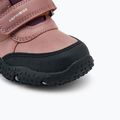 Geox Baltic ABX children's shoes dark rose/dark burgundy 7