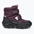 Geox Baltic ABX dark burgundy/black children's snow boots 9