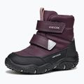 Geox Baltic ABX dark burgundy/black children's snow boots 10
