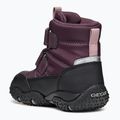 Geox Baltic ABX dark burgundy/black children's snow boots 11