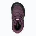 Geox Baltic ABX dark burgundy/black children's snow boots 12