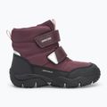 Geox Baltic ABX dark burgundy/black children's snow boots 2