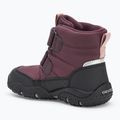 Geox Baltic ABX dark burgundy/black children's snow boots 3