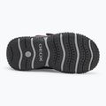 Geox Baltic ABX dark burgundy/black children's snow boots 4