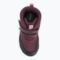 Geox Baltic ABX dark burgundy/black children's snow boots 5