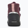 Geox Baltic ABX dark burgundy/black children's snow boots 6