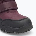Geox Baltic ABX dark burgundy/black children's snow boots 7