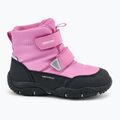 Geox Baltic ABX fuchsia/black children's snow boots 2