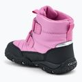 Geox Baltic ABX fuchsia/black children's snow boots 3