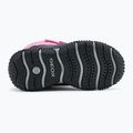 Geox Baltic ABX fuchsia/black children's snow boots 4