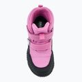 Geox Baltic ABX fuchsia/black children's snow boots 5