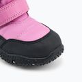 Geox Baltic ABX fuchsia/black children's snow boots 7