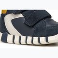 Geox Iupidoo children's shoes navy / ochre 13