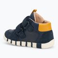 Geox Iupidoo children's shoes navy / ochre 3
