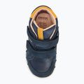 Geox Iupidoo children's shoes navy / ochre 5
