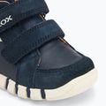 Geox Iupidoo children's shoes navy / ochre 7