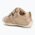 Geox Tutim beige/platinum children's shoes 3