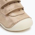 Geox Tutim beige/platinum children's shoes 7