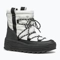 Women's Geox Milleiny ABX snow boots white / black 8