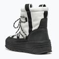 Women's Geox Milleiny ABX snow boots white / black 10