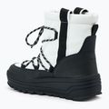 Women's Geox Milleiny ABX snow boots white / black 3