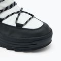 Women's Geox Milleiny ABX snow boots white / black 7