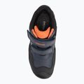 Geox New Savage ABX navy / orange children's shoes 5