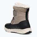 Geox Flexyper ABX dark beige/black junior snow boots 4