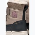 Geox Flexyper ABX dark beige/black junior snow boots 7