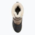 Geox Flexyper ABX dark beige/black junior snow boots 5