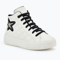 Geox Mikiroshi light ivory/black junior shoes