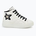Geox Mikiroshi light ivory/black junior shoes 2